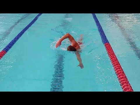 How To Get Your Timing Right When Breathing In Freestyle