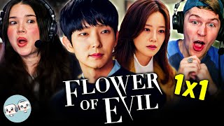 FLOWER OF EVIL 악의 꽃 Episode 1 Reaction! | Lee Joon-gi | Moon Chae-won | Seo Hyun-woo | Jang Hee-jin