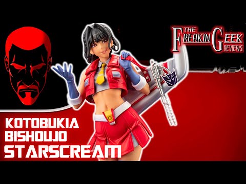 Kotobukiya Bishoujo STARSCREAM: EmGo's Transformers Reviews N' Stuff