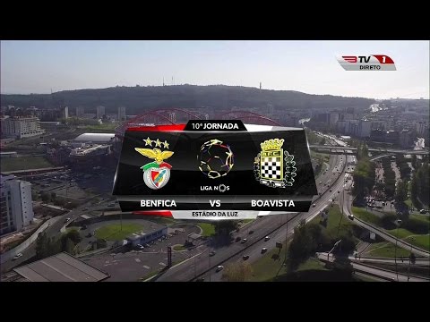 Golos do Jogo Benfica 2 - Boavista 0 - 10ªJornada Liga NOS