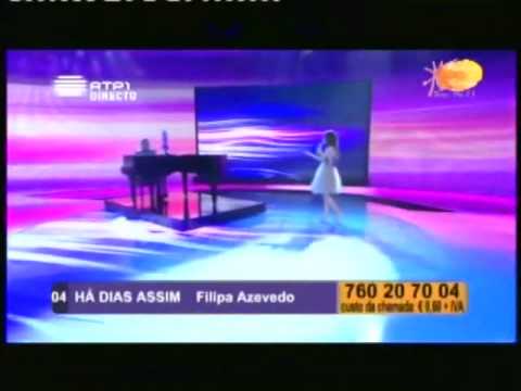 FC 2010   Filipa Azevedo   Há Dias Assim