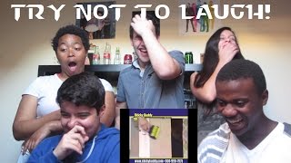 Try Not to Laugh Challenge 7 REACTION!