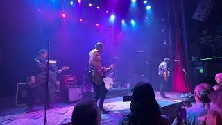 Hoodoo Gurus playing Dig It Up LIVE at Gothic Theatre in Denver, Colorado on 21 September 2024.