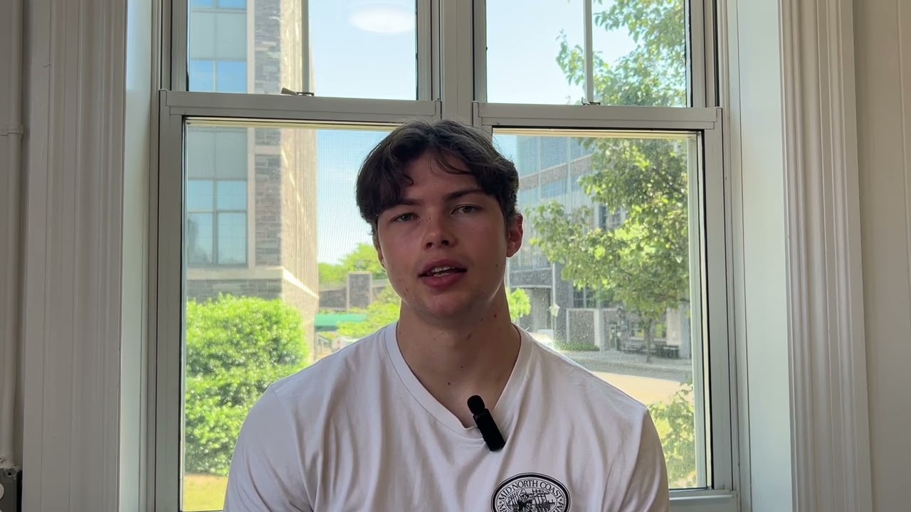 Hear From Our Humanitarian Studies Students I Hampus Lodger