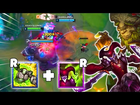 DAISY + COPIA DI SHACO=TOP TROLL FT. @Fragolaqt - League of Legends ITA #3081