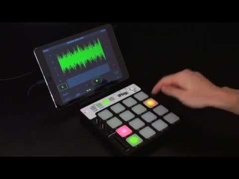 GrooveMaker 2: Plug-and-play with iRig Pads