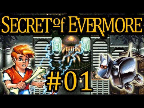 Secret of Evermore Gameplay | Let's Play - #01 - Der Unfall in Großostheim