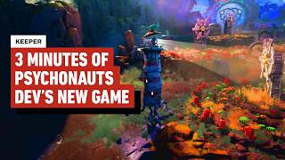 3 Minutes of Psychonauts Dev's Newest Game, Keeper