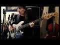 Whitesnake - The Time Is Right For Love (bass playthrough)