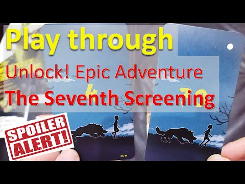 Major Spoiler!! Unlock Epic Adventure - The Seventh Screening