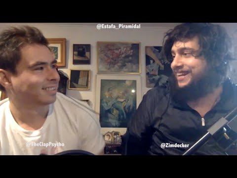 Rimas que son un 4 en FMS ARGENTINA Reacción - Clap Psycho, Zimdecker - Estafa Piramidal 11