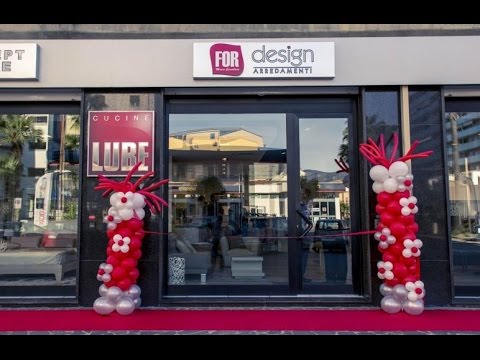 Inaugurazione For Design Arredamenti-Lube Concept Store Cosenza