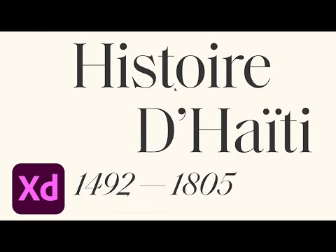 Design a Historical Website Using Bold Typography w/ Jaslin Tonton - 1 of 2 | Adobe Creative Cloud