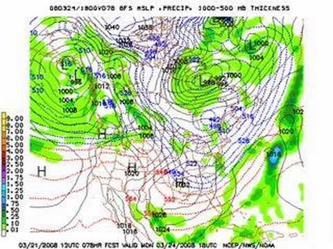 March 21 Weather Xtreme Video - Afternoon Edition