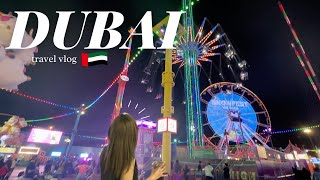 【Dubai Vlog】シティ観光とかテーマパークとかドバイなんでもできるやん！な最終日🐭🌏🏰｜ゴールドスーク、グローバルビレッジ
