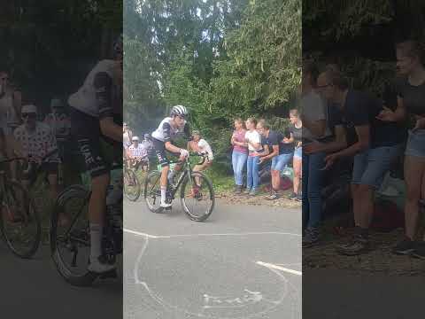 Col de la Loze Tour de France 2023 - Pogachar and Marc Soler