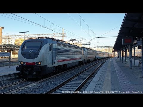 ICN 773 Trieste C.le - Roma Termini