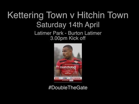 Poppies v Hitchin Town advert