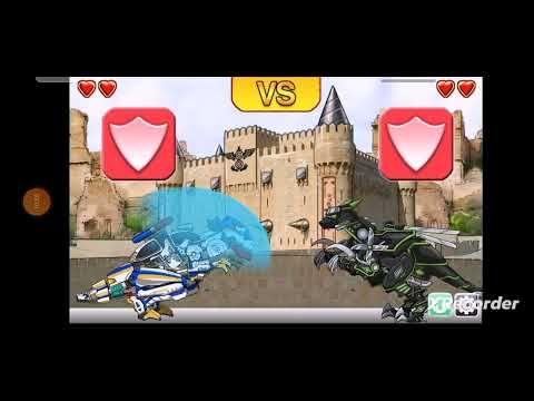 Dino Robot Combine! Ninja Velociraptor