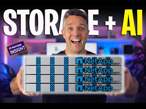Why Everyone At NetApp Insight 2025 Was Talking About AFX + AIDE