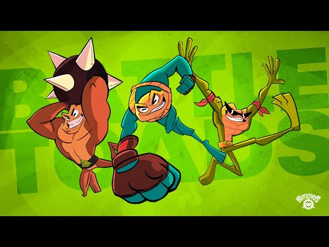 BATTLETOADS 2020 // ACT 1 TOAD TO NOWHERE // MENIAL JOBS