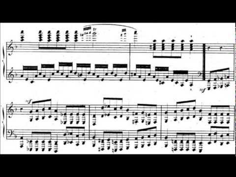 Charles-Valentin Alkan - Etude Op. 39 No. 2 "En rythme molossique" (GSARCI BIRTHDAY PRESENT)