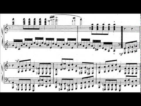 Charles-Valentin Alkan - Etude Op. 39 No. 2 