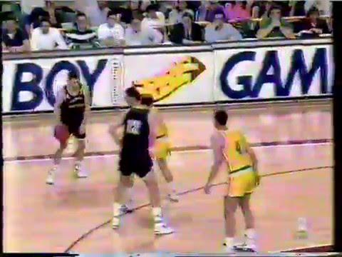 1992 Camino a la FINAL4 Estudiantes - Maccabi