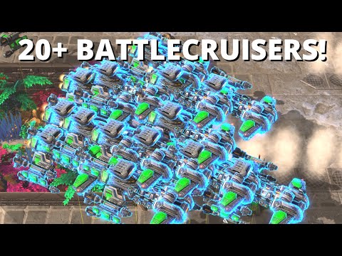 Battlecruiser Mine to Grandmaster #10 - This Game Was Incredible...