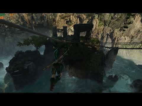 Shadow Of The Tomb Raider ( NVIDIA DLSS 2.0 Benchmark test Reveal 4K UHD )