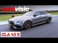 Jongen van de straat | Mercedes-AMG CLA 45 S | Supertest 2020 | Autovisie