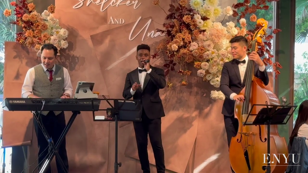ENYU MUSIC 享樂音樂設計｜#婚禮樂團｜#活動樂團｜孫立人將軍府  Maroon 5 _Sugar