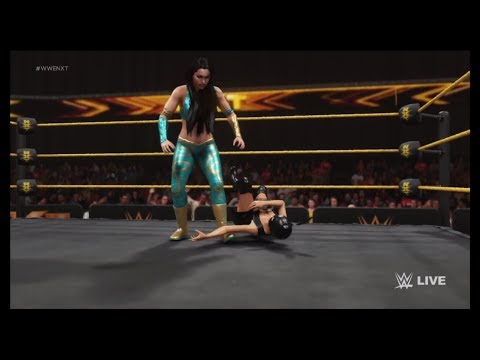 Ariana Grande vs. Zarah (WWE 2k19) - Royal Girl Fights 😍