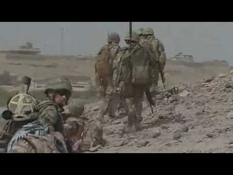 Combat footage: British Marines Ambushed on Afghanistan