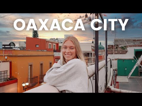 Mexico's BEST Food is in Oaxaca City, (Complete Guide)