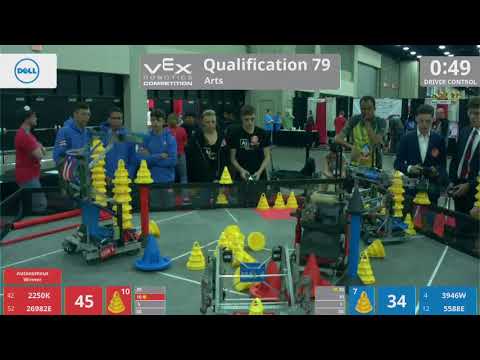 2018 VRC Arts Q79 - 2250K 26982E vs 3946W 5588E - 133 to 76