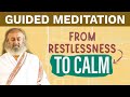 From Stress To Calm Guided Meditation Gurudev
