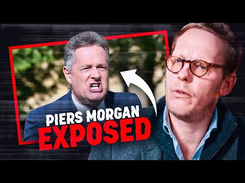 Laurence Fox EXPOSES Piers Morgan