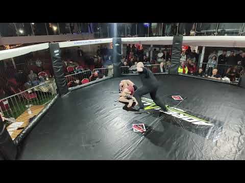 Adrenalin Fight Nights Swansea 9/4/22 Fight 16 - Cameron Brown (Draig) vs Rob Couzens (Carmarthen K)