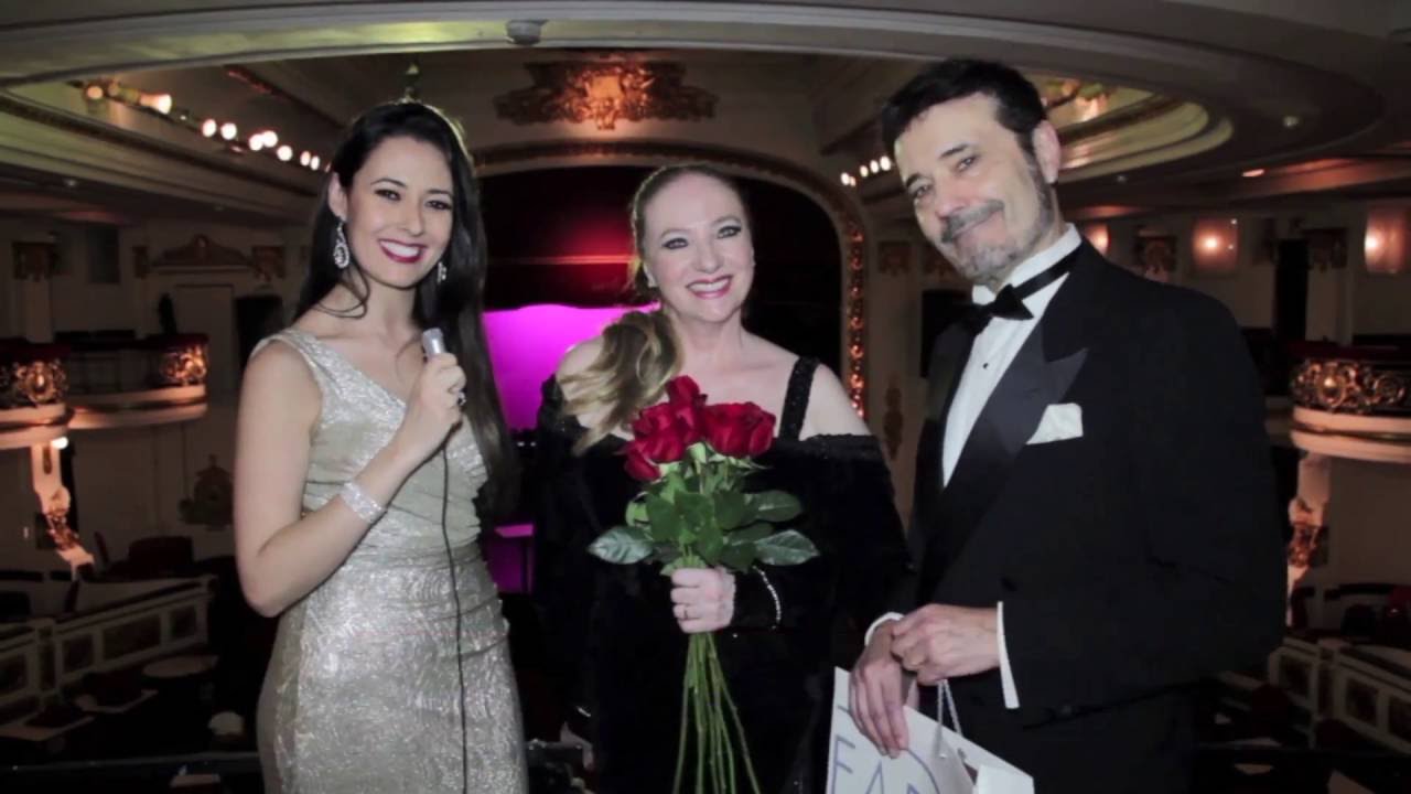 ENTREVISTA CON CARLOS Y MARÍA RIVAROLA - BUENOS AIRES INFORMA (CONDUCTORA: CITLALLI REYNOSO)