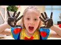 Nastya and new rules of conduct for kids Nastya and new rules of conduct for kids