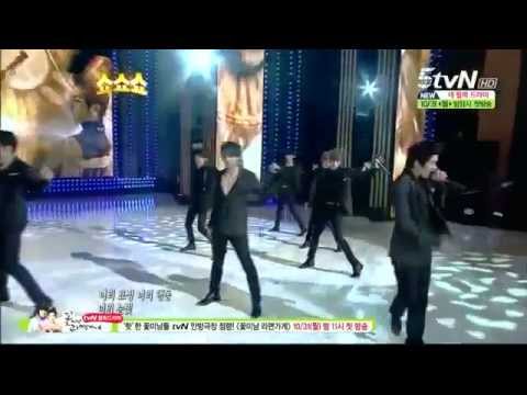 INFINITE - Tic Toc & Paradise (live)