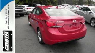 preview picture of video '2015 Hyundai Elantra North Little Rock AR Jacksonville, AR #5HN7607'