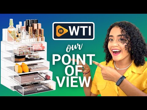 Sorbus Clear Cosmetic Makeup Organizer - Make Up & Jewelry Storage - WTI product video review