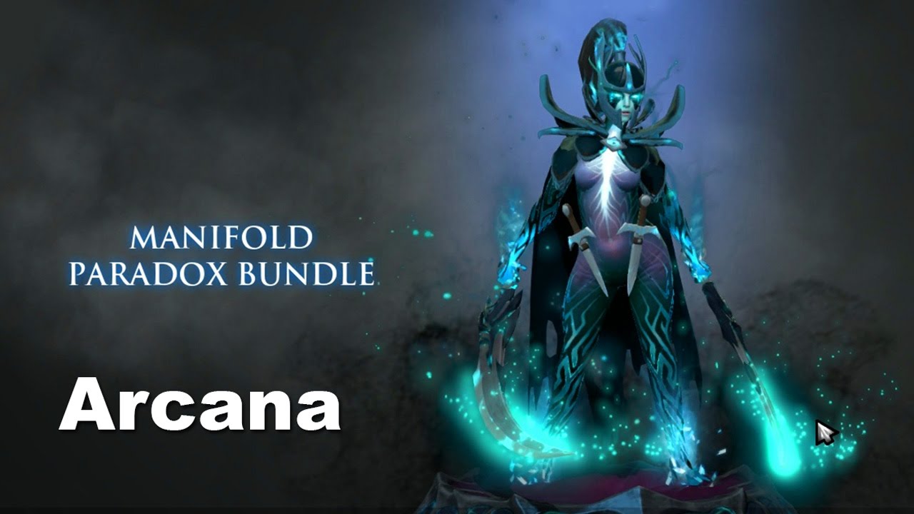 Dota 2: Set Phantom Assassin Arcana max đẹp ^^