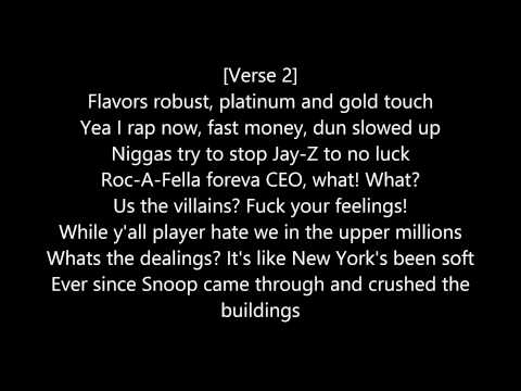 Jay-Z - Money Cash Hoes Ft. DMX Lyrics HD