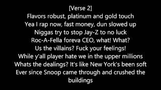 Jay-Z - Money Cash Hoes Ft. DMX Lyrics HD
