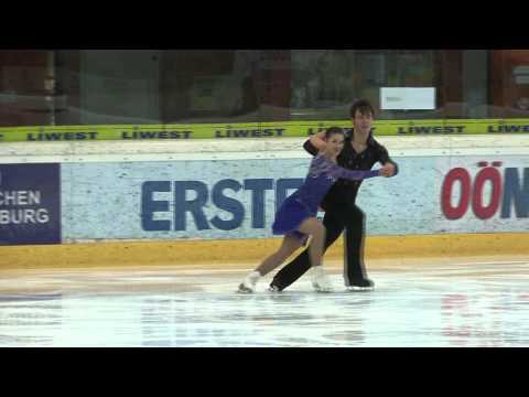10 K. PROCHAZKOVA / M. CESKA (CZE) - ISU JGP Austria 2012 Junior Ice Dance Short Dance