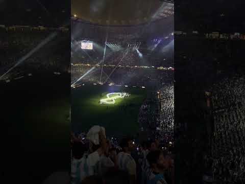"La cumbia de los trapos en el Lusail"  Argentina Campeón del mundo!!