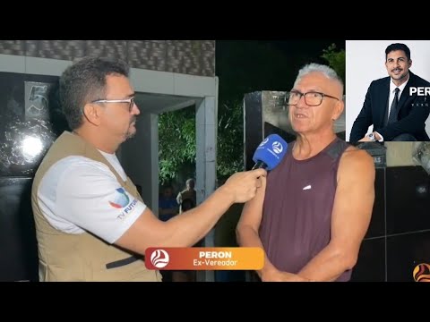  Vereador Peron Bezerra Filho é encontrado morto às margens da PB-071, em Jacaraú